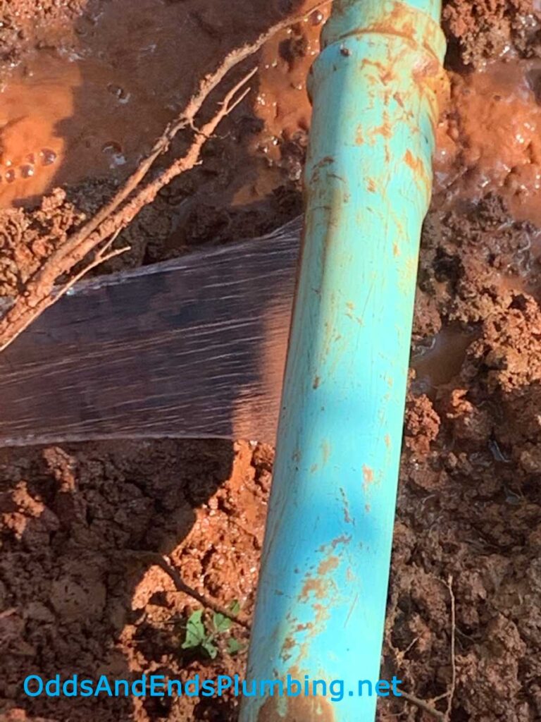 Water Leak & Repair Newnan GA